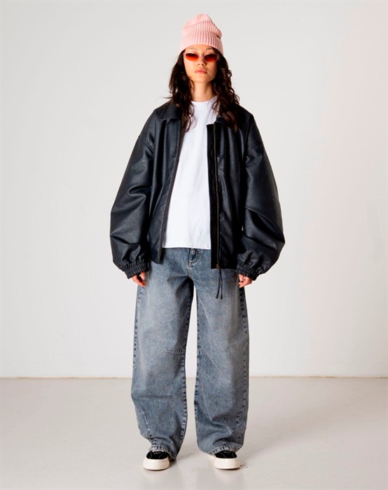 WBBrooke Smoke Jeans - Dark Grey